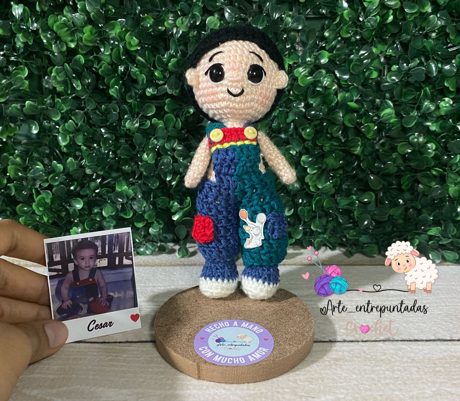 Mini Yo Infantil Personalizado